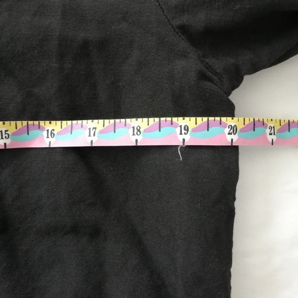 Anthropologie Pilcro Ruffled Placket Linen Blend Button Up Shirt Small - Picture 15 of 16